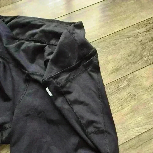 ADIDAS womens black leggings 2x - Picture 9 of 12